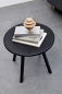 Preview: Andersen Furniture C2 Coffee Table schwarz 80cm